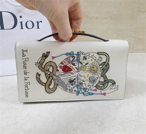 dior tarot clutch black le capreme|Designer Pouches & Clutches for Women .